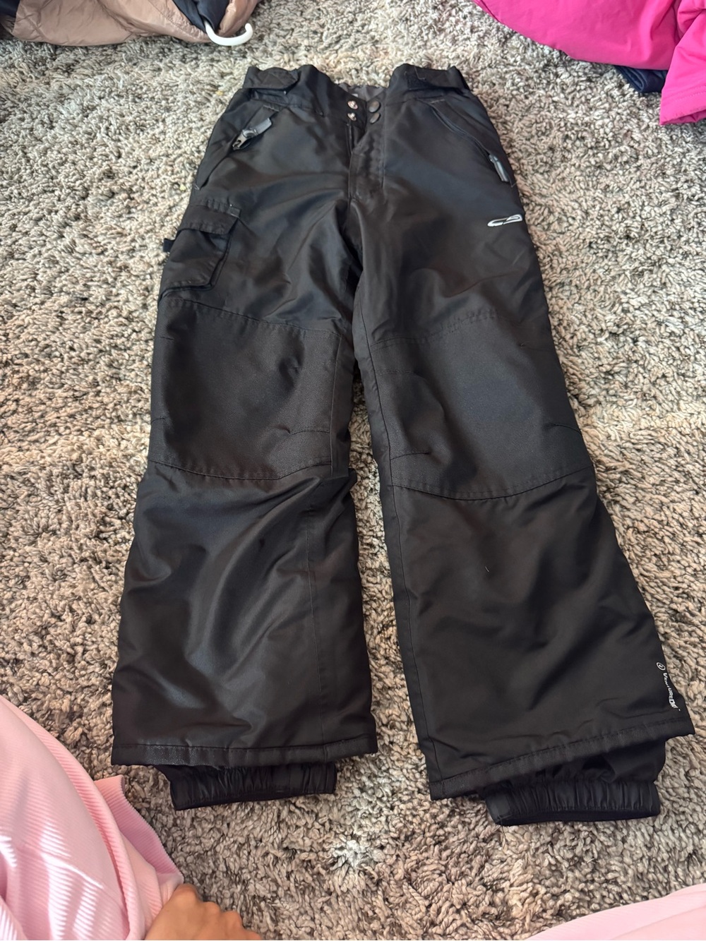 Champion Black Kids Snow Pants